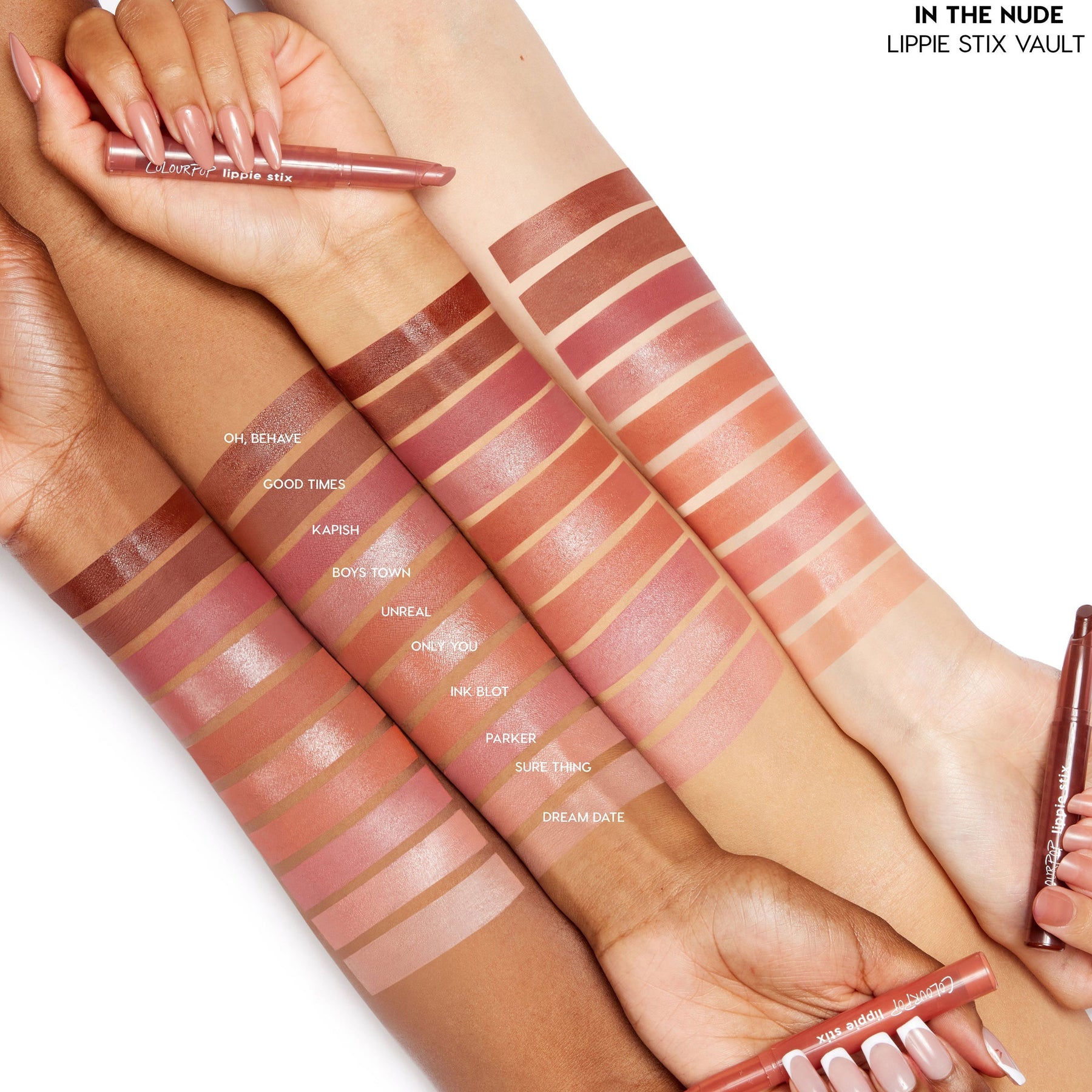In the Nude - Weekend Pair