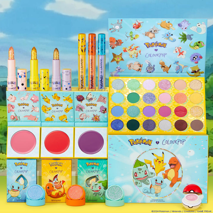 Pokémon x ColourPop Collection - Weekend Pair