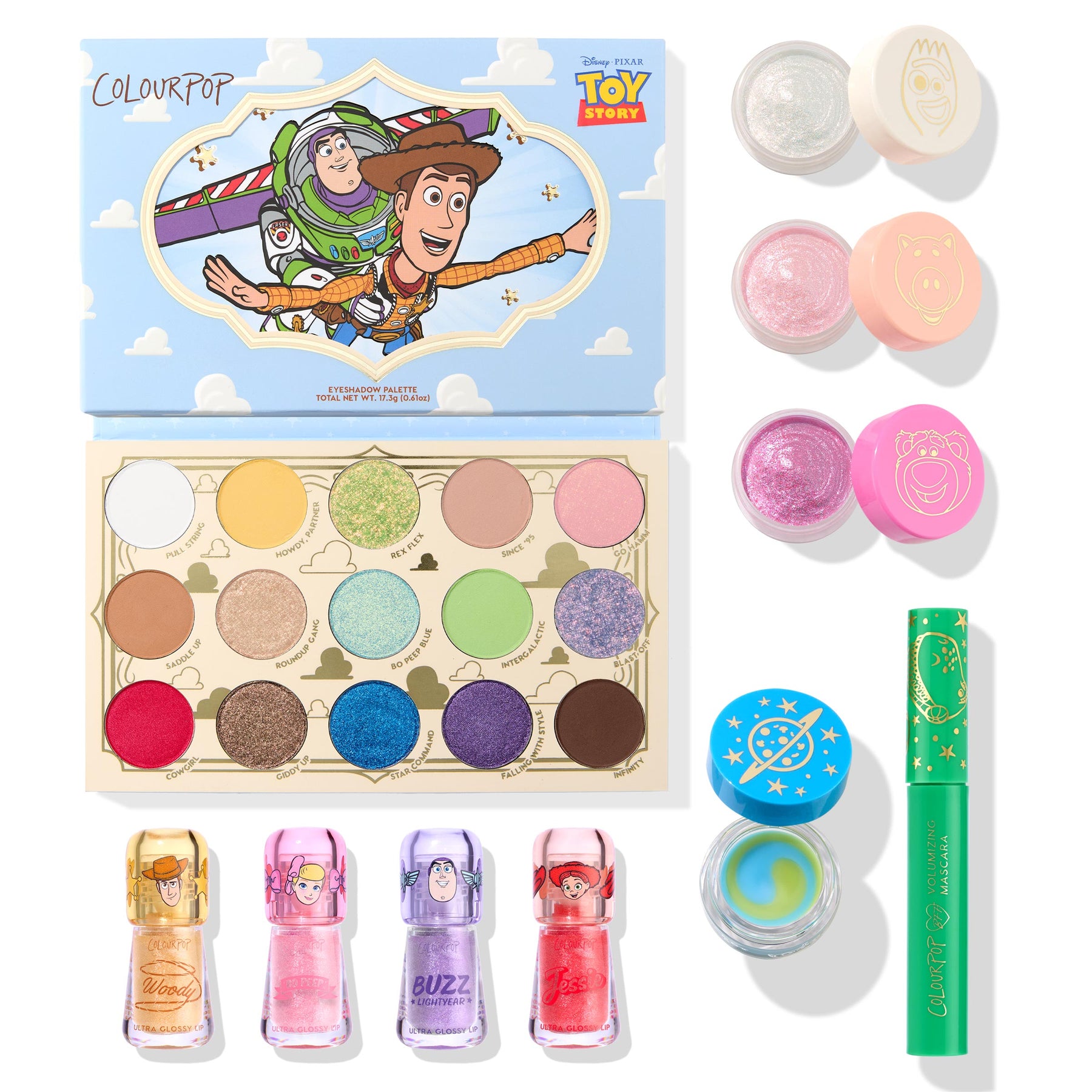 Toy Story and ColourPop Collection - Essential Set