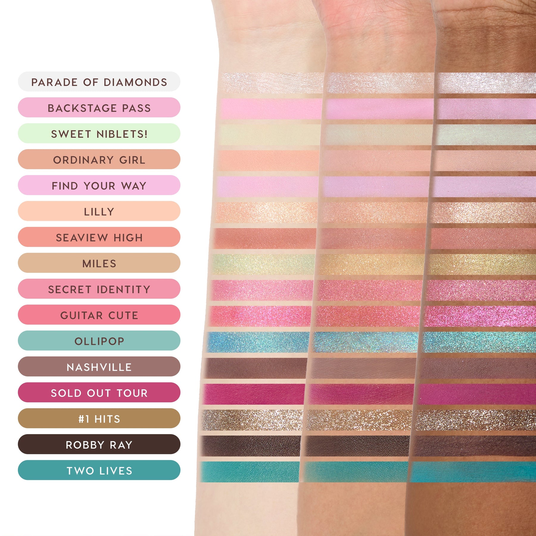 Hannah Montana X ColourPop Collection - Travel Edit