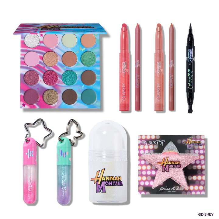 Hannah Montana X ColourPop Collection - Travel Edit