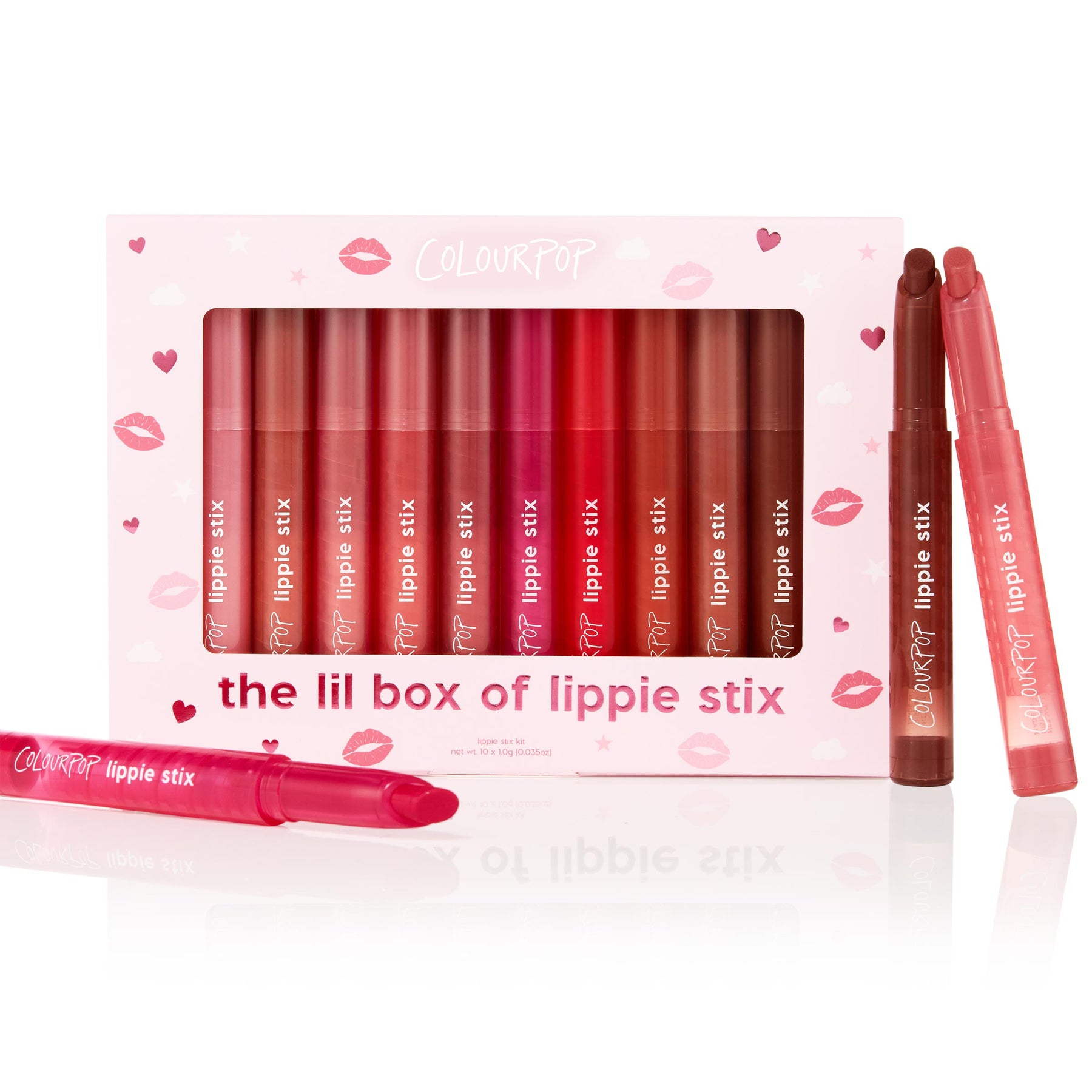 The Lil Box of Lippie Stix - Classic Pick