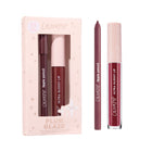 Plum Glaze - Weekend Pair