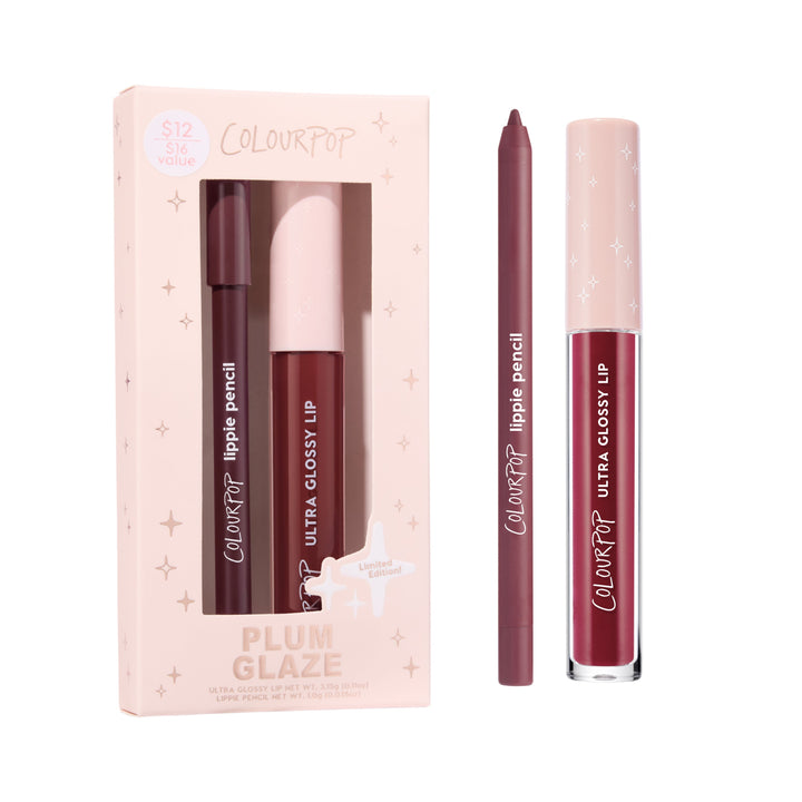 Plum Glaze - Weekend Pair