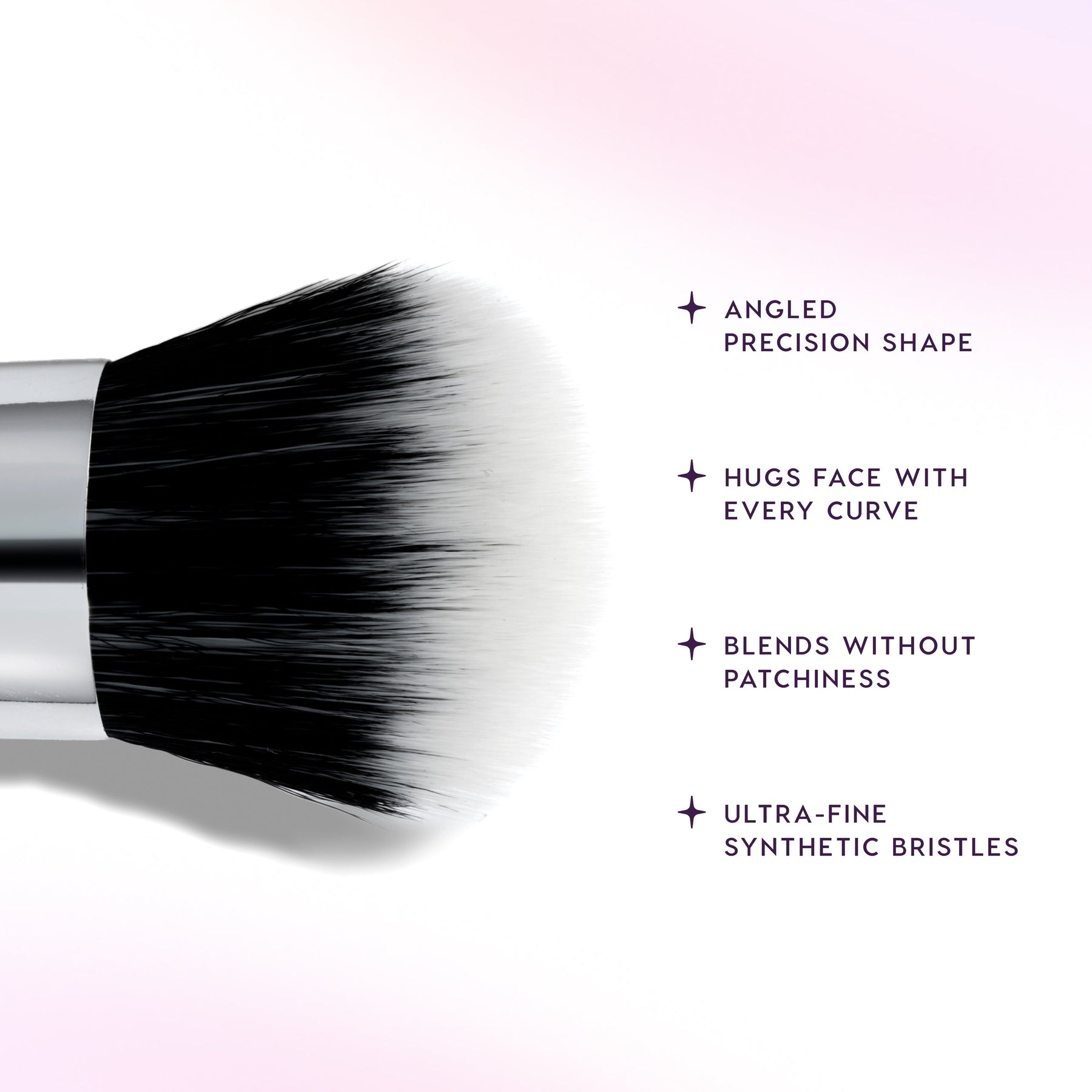Angled Blending Face Brush - Soft Snuggle