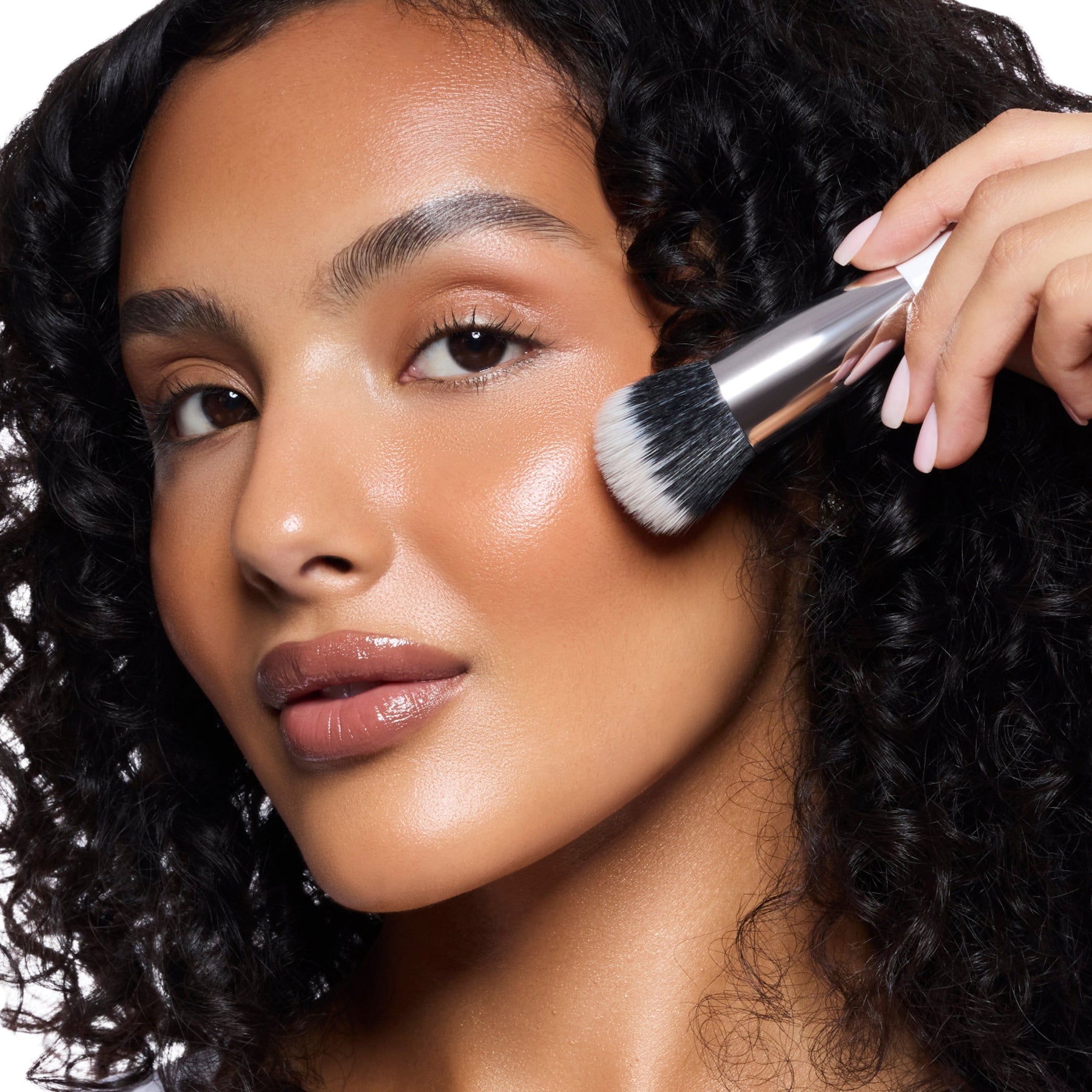 Angled Blending Face Brush - Soft Snuggle