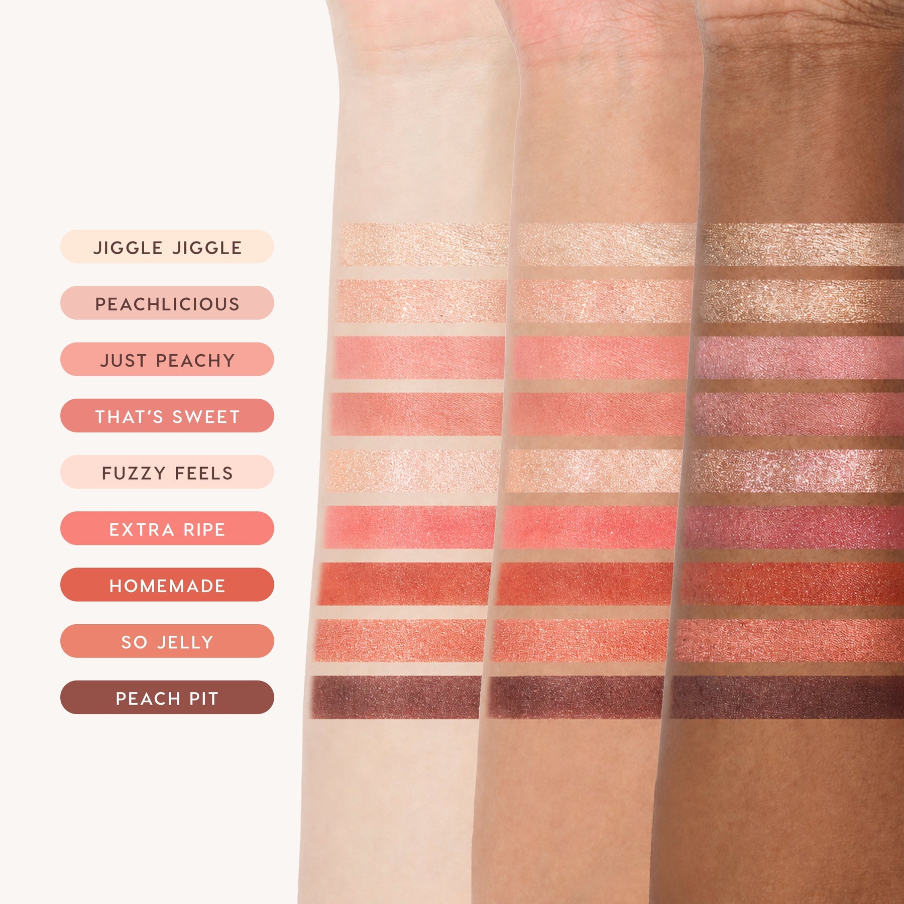 Sparkling Peach - Clean Bundle