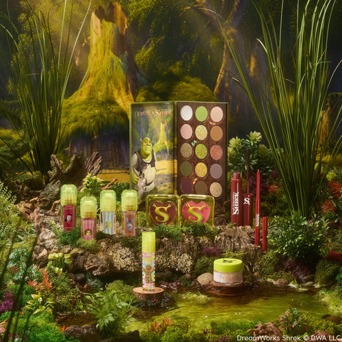 ColourPop X DreamWorks Shrek - Travel Edit