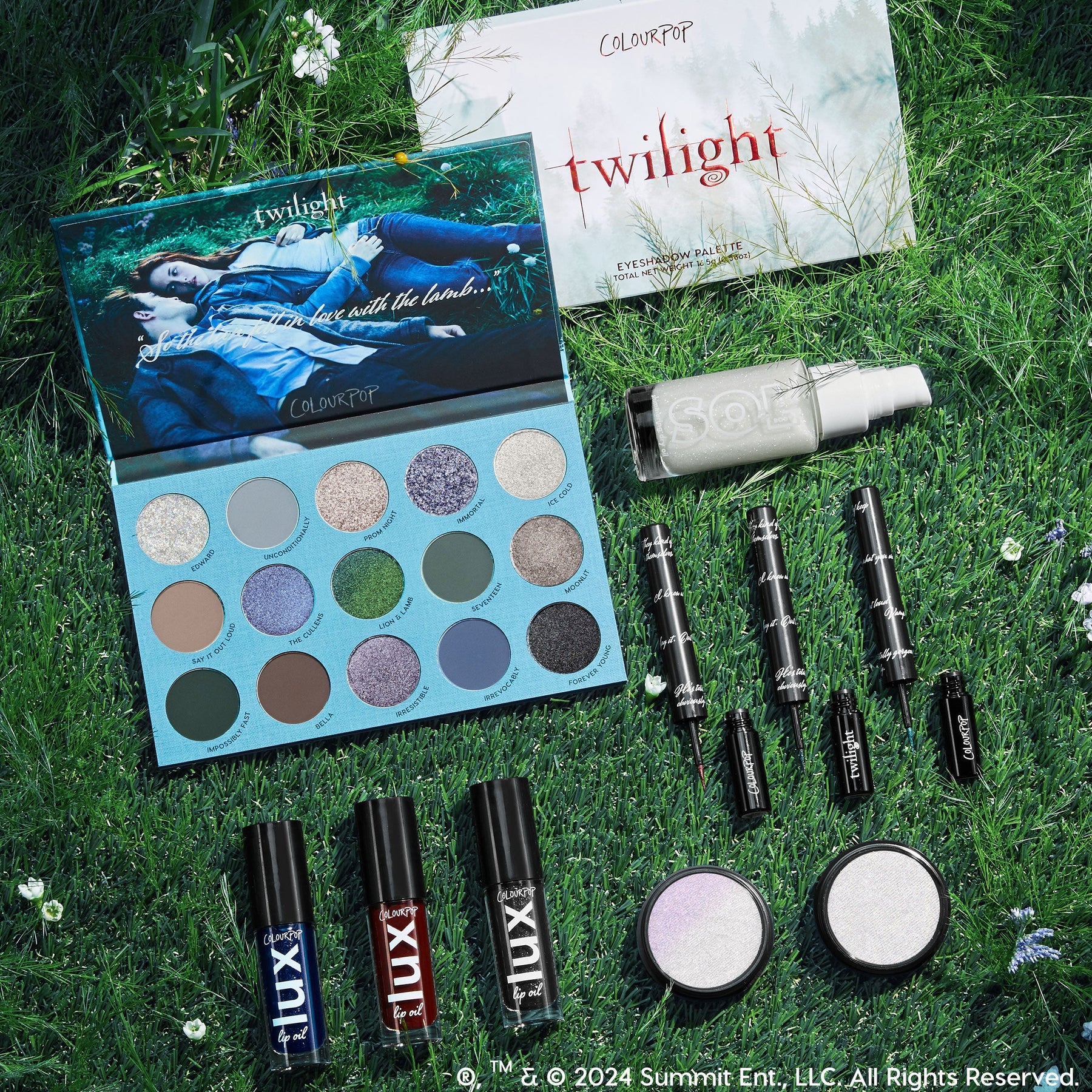 Twilight x ColourPop - Classic Pick