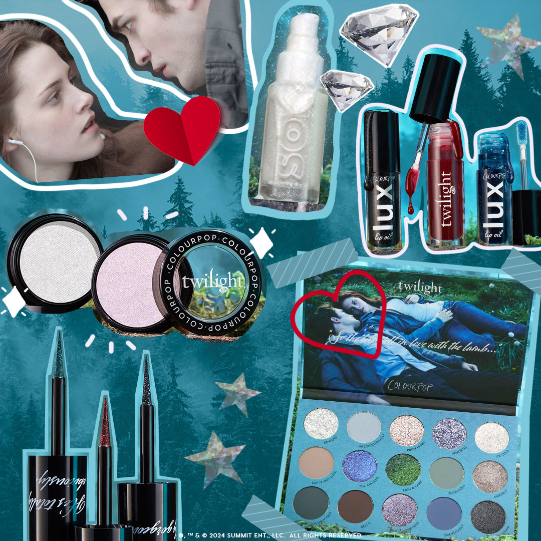 Twilight x ColourPop - Classic Pick