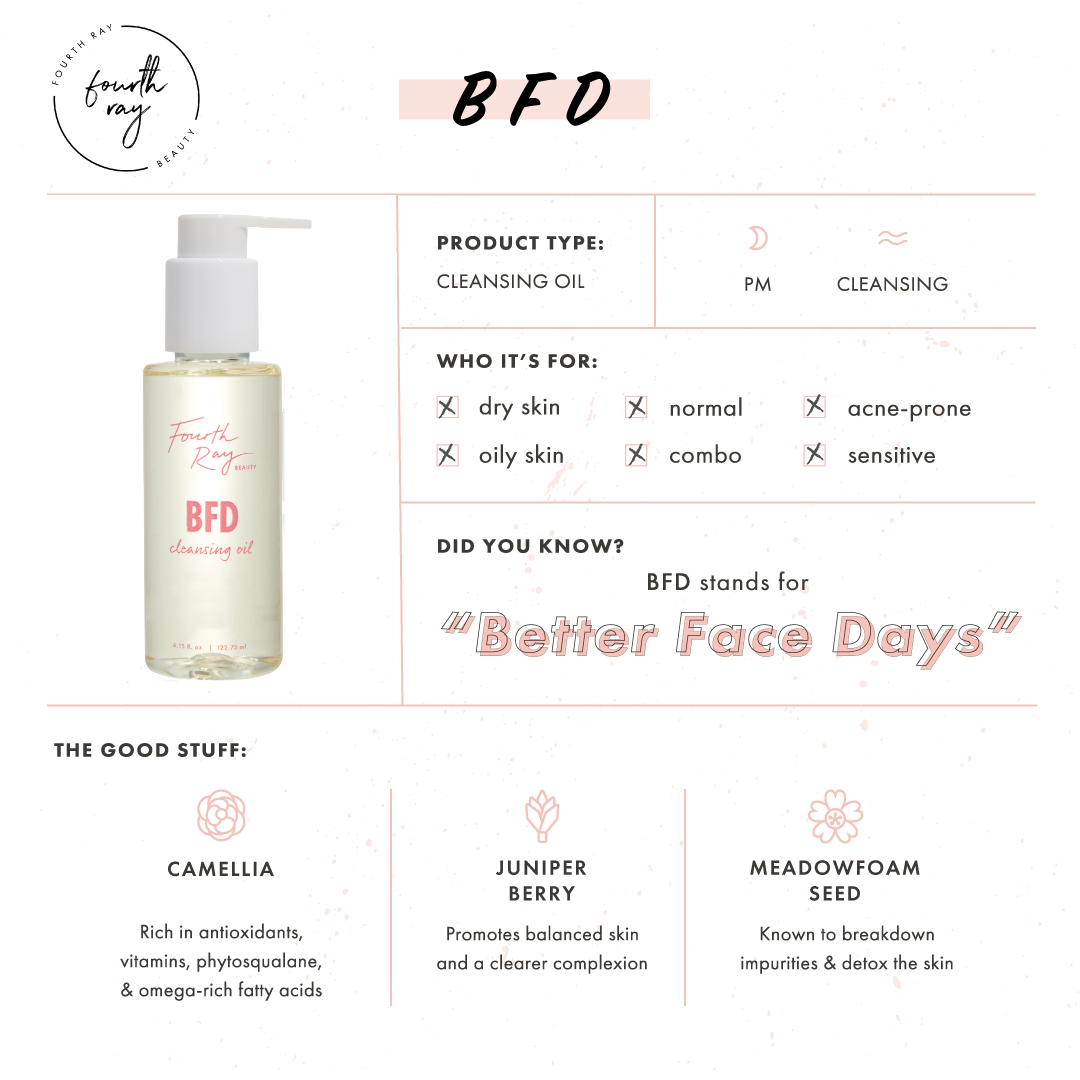 BFD Oil Cleanser - Ready Routine