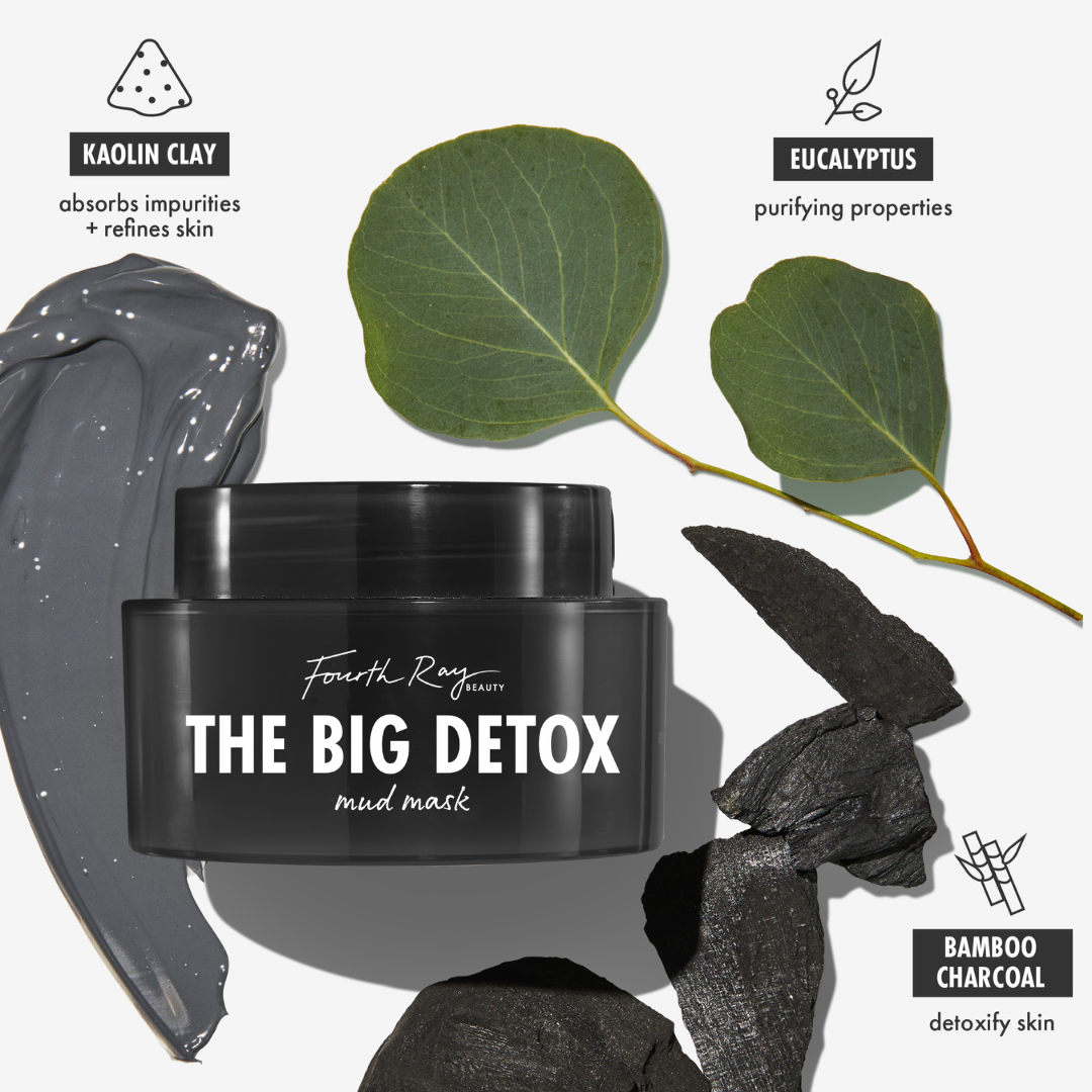 The Big Detox Mud Mask - Ready Routine